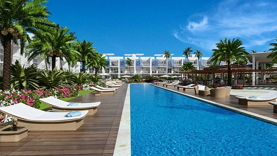 Coral House Suites Punta Cana Bagian luar foto